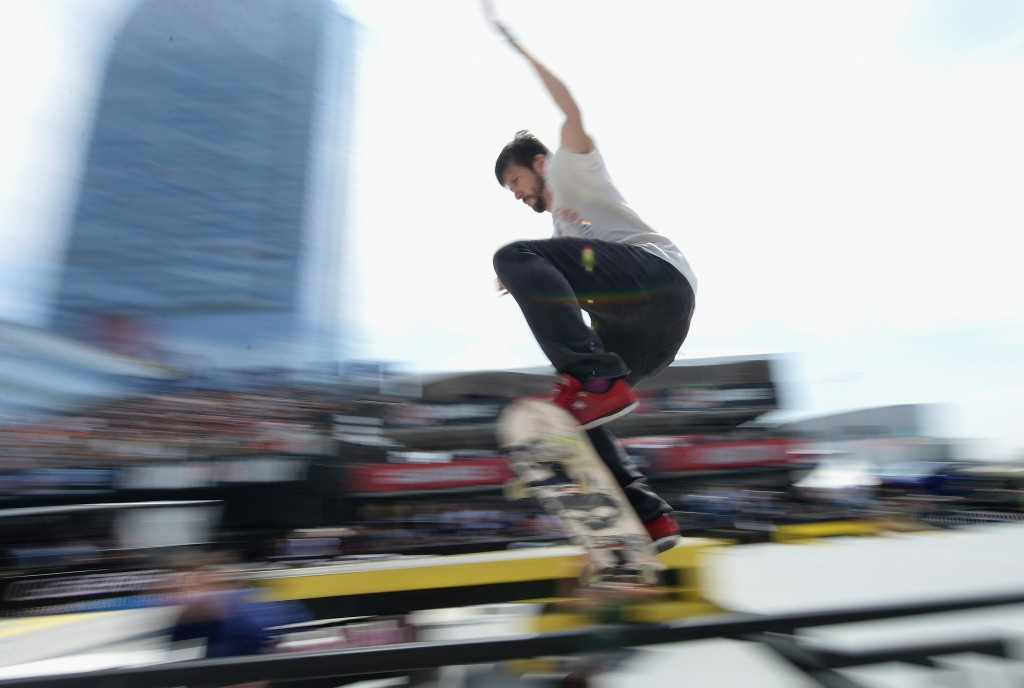 An agreement is yet to be reached over who would govern an Olympic skateboarding competition ©Getty Images